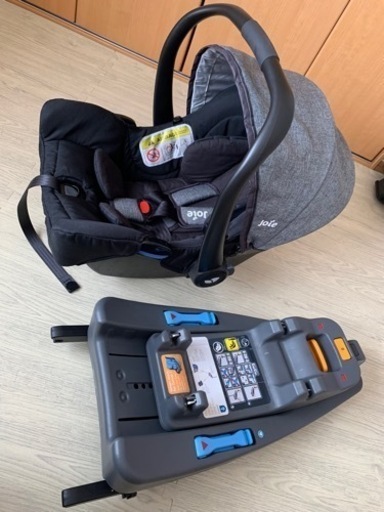 Joie ジョイー　チャイルドシート jemmとベースのセット