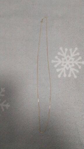 K18　喜平ネックレス