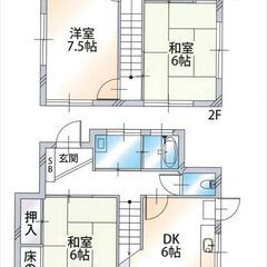 🏡🐶🐈犬 猫飼育　事務所使用相談可能　リフォーム完了賃貸一戸建て　糟屋郡新宮町🏡🐶🐈 - 糟屋郡