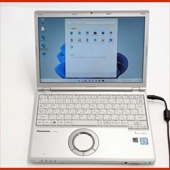 送料無料 保証付 日本製 高速SSD 12.1型 ノートパソコン Panasonic CF