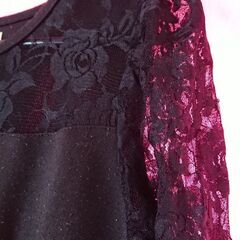 ☆GRLペプラムカットソー☆の画像