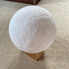 月のランプ