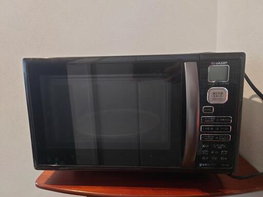 《譲り先決まりました》電子、オーブンレンジ