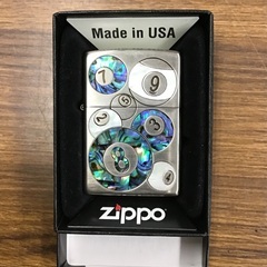 ZIPPO シェルビリヤード 2018年製
