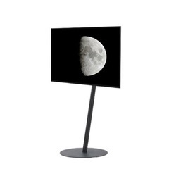 【43Vテレビ＋スタンド】TOSHIBA REGZA G20X 43G20X / ナカムラ｜NAKAMURA テレビスタンド ハイタイプ WALL anataIRO ブラック(レコーダー棚板付き)の画像