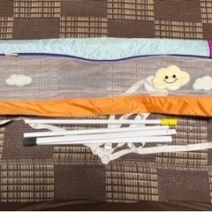 取引中　カトージ　ベッドガードの画像