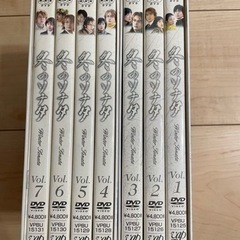 冬のソナタ　DVDセット　7枚入の画像