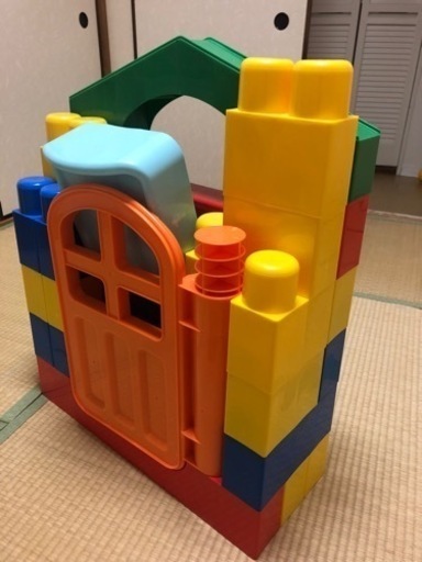 【取引中】全身でブロック　乗って遊べる限定セット