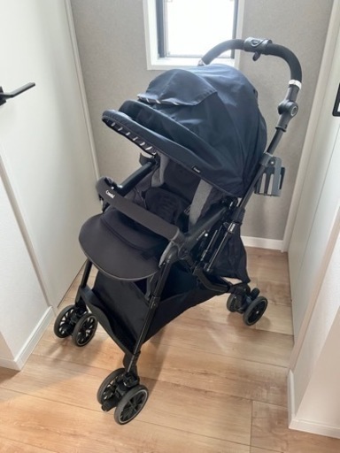 combi ベビーカー アンダーバッグ付き スゴカル