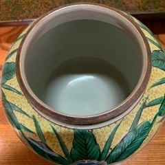 古九谷壺　青手の画像