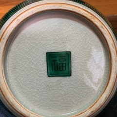 古九谷壺　青手の画像