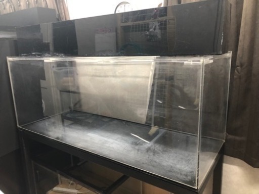 アクリル 150×60×60水槽セット