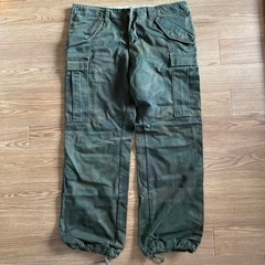 ジャーナルスタンダード　ミリタリーパンツ　メンズL