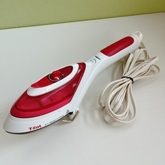 ティファール T-faL 2in1 スチーム＆プレス アイロン スチーマーの画像