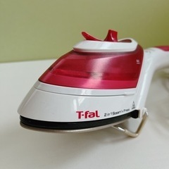 ティファール T-faL 2in1 スチーム＆プレス アイロン スチーマーの画像