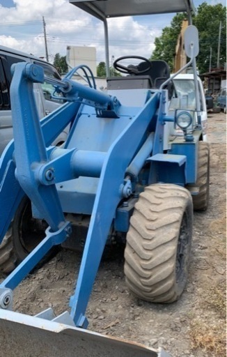 WS200A 三菱ホイールローダー