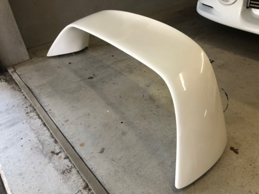 超貴重！GC8 初代STIリアウイング