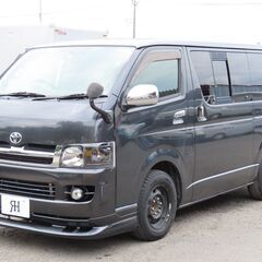 ユーザー下取車/ハイエースバンスーパーGL/検5年12月/4ナン...