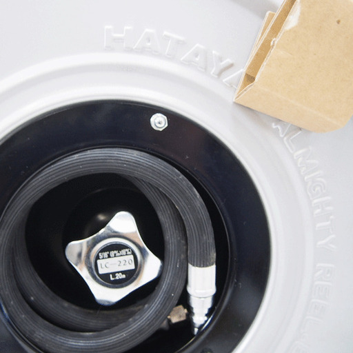 HATAYA ハタヤ エアーリール LC-220 ホース20m 内径8mm (FA12)