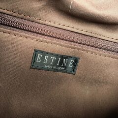 【未使用品】ESTINE エスティーヌ レオパード ヒョウ柄 トートバッグ ショルダー ポーチ付の画像