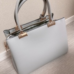 ハンドバッグ　グレー　Edit Sheenの画像