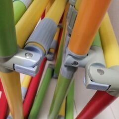 室内ジャングルジム 滑り台付き(滑り台2段階調整可能)の画像