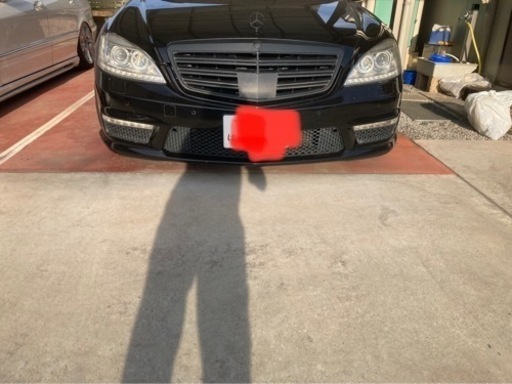 w221 フロントバンパー s65 63 LOOK AMG