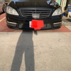 w221 フロントバンパー s65 63 LOOK AMG