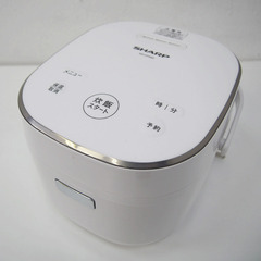 SHARP 2020年製 マイコン炊飯器 3合炊き KS-CF0...