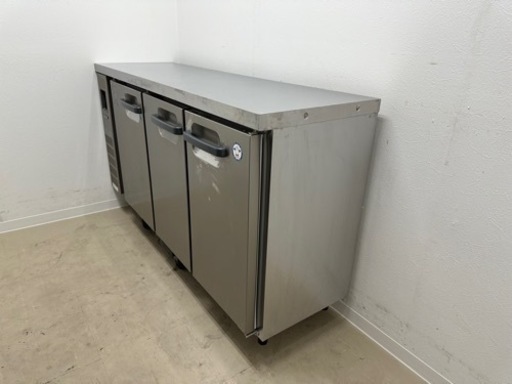 フクシマガリレイ　業務用　台下冷凍冷蔵庫　２１３L　コールドテーブル　２０２０年製　店舗　飲食店　LMU-151PE
