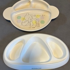 【中古平均価格800円】食事用プレート　エジソン　コンビ