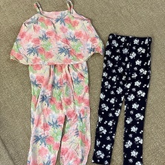 女の子洋服セット 120㎝の画像