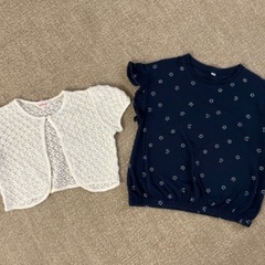 女の子洋服セット 120㎝の画像