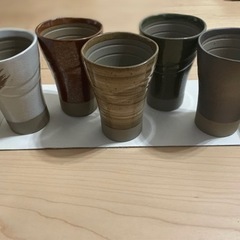 湯呑み　和　コップ　5個セット