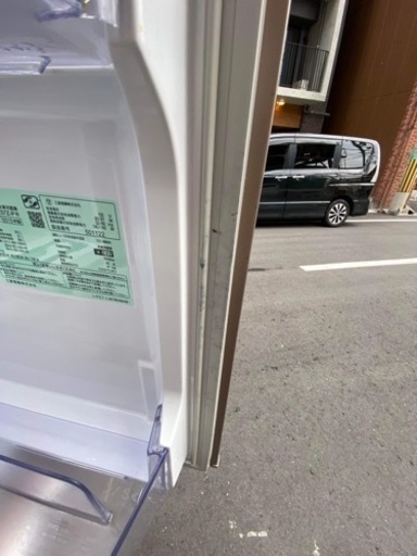 ?3枚ドア冷凍冷蔵庫㊗️安心保証有り✅設置込み?配達可能