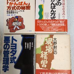 【最終】トヨタ自動車関連本の画像