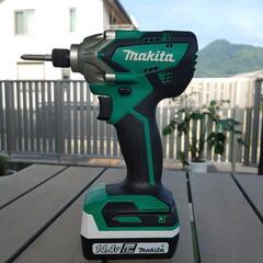 インパクトドライバー Makita TMD001D