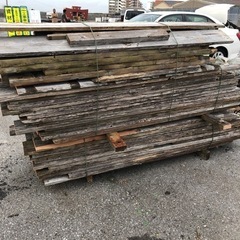 足場板⭐️廃材⭐️木の画像