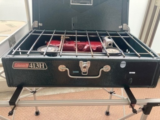 Coleman 413 ツーバーナー