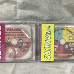 PEANUTS CDケースクッキー　ピーナッツ　スヌーピー