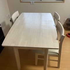 早い者勝ち！ニトリ　ダイニングセット