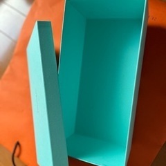 お値下げ⭐︎【美品】ティファニー箱【中身ありません】の画像