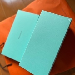 お値下げ⭐︎【美品】ティファニー箱【中身ありません】の画像