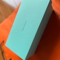 お値下げ⭐︎【美品】ティファニー箱【中身ありません】の画像