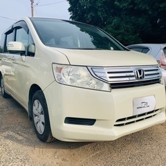 【売却済】綺麗！ホンダ★ステップワゴン★車検2年付！茨城県！