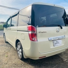 【売却済】綺麗！ホンダ★ステップワゴン★車検2年付！茨城県！の画像