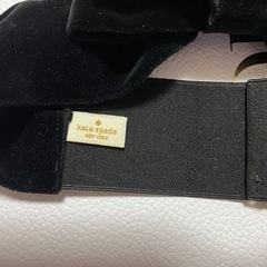 Kate spade New York【ケイトスペード】ベロアベルトの画像