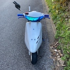 Live DIO ZX  71ccボアアップ　ビッキャブ　フルカスタム　ラメ塗装の画像