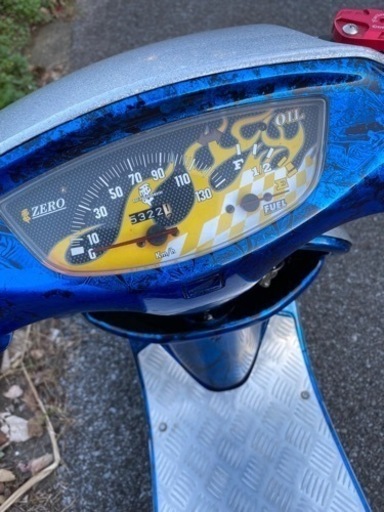 Live DIO ZX  71ccボアアップ　ビッキャブ　フルカスタム　ラメ塗装 Live DIO ZX 71ccボアアップ ビッキャブ フルカスタム ラメ塗装