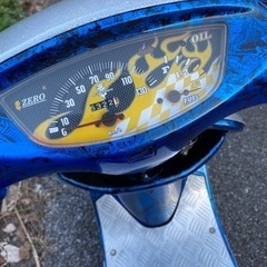 Live DIO ZX  71ccボアアップ　ビッキャブ　フルカスタム　ラメ塗装の画像